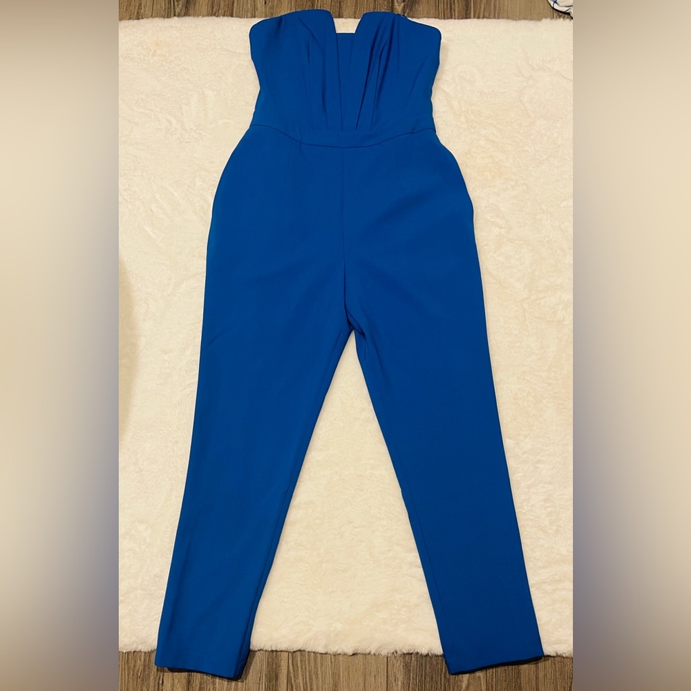 Adelyn Rae Strapless Romper